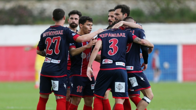 Ηλιούπολη - Αιγάλεω 1-0: Πρώτη νίκη για τους γηπεδούχους στα play off του Νοτίου Ομίλου