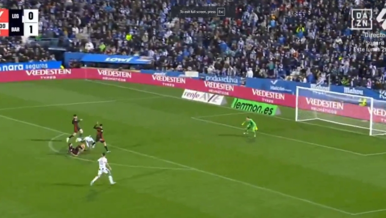 Μπαρτσελόνα: Το απίστευτο τάκλιν του Ίνιγκο Μαρτίνεθ που την έσωσε (vid)