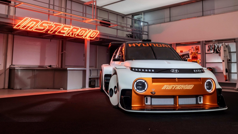 Hyundai INSTERoid: το μέλλον της αυτοκίνησης εμπνέεται από το gaming (vid)