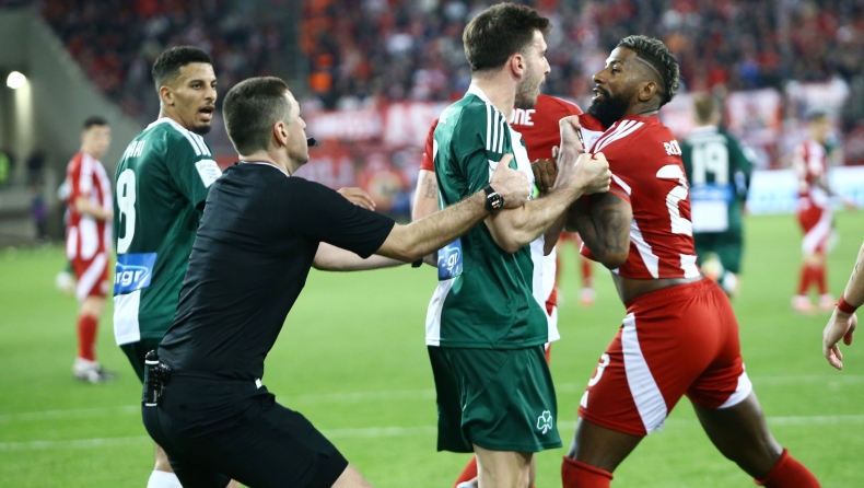 Ολυμπιακός: Ο Ροντινέι ανέβασε τον πανηγυρισμό του μπροστά στον Ιωαννίδη σε βερσιόν... ghibli 