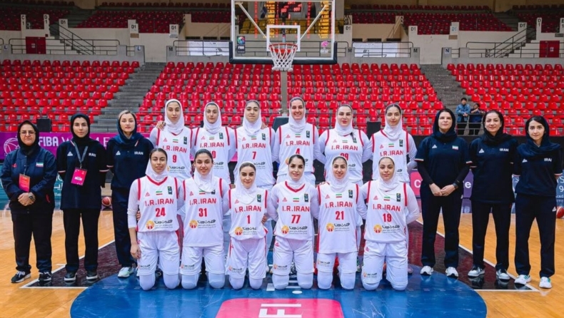 Καπογιάννη: Η Ελληνίδα προπονήτρια οδήγησε το Ιράν στο FIBA Women’s Asia Cup 2025