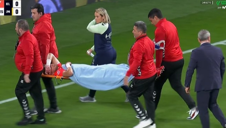 Λας Πάλμας: Ο Γιάσπερ Σίλεσεν τραυματίστηκε σοβαρά στην κοιλιά και χειρουργήθηκε εκτάκτως (vid)