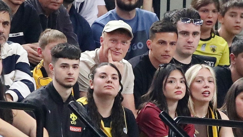 ΑΕΚ: Γιόνσον και Πήλιος στη SUNEL Arena για το ματς με τη Ναντέρ