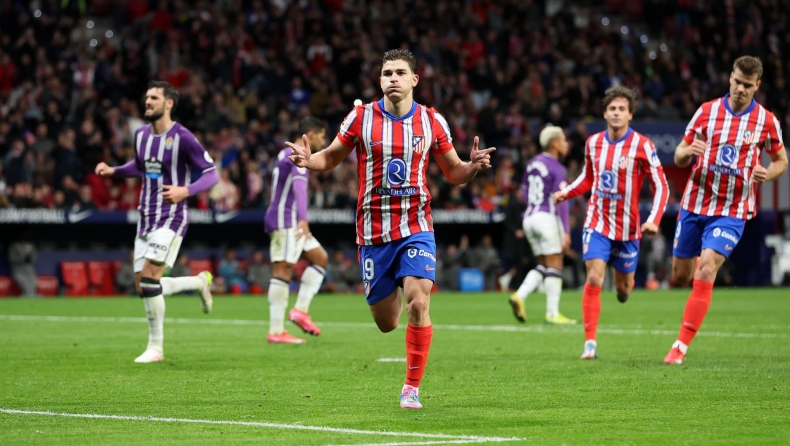 Ατλέτικο Μαδρίτης – Βαγιαδολίδ 4-2: Ζόρικη τεσσάρα επιβίωσης (vid)