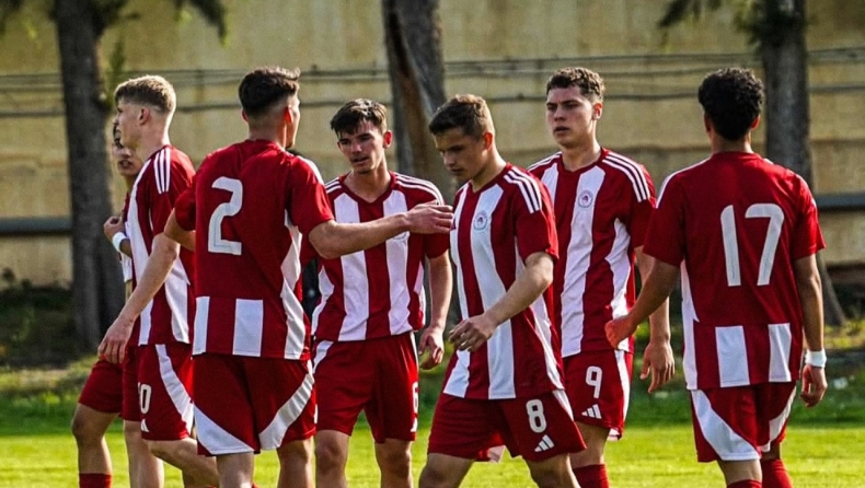 Ολυμπιακός: Η ομάδα της Ακαδημίας Κ16 κατέκτησε το Elite Neon Cup 2025