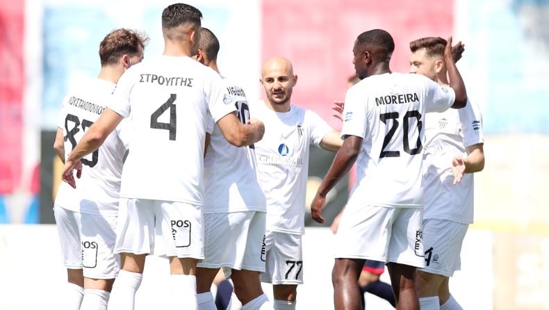 Super League 2 - Play off Νοτίου Ομίλου: Διπλό στην Ηλιούπολη και συνεχίζει να ελπίζει η Καλαμάτα