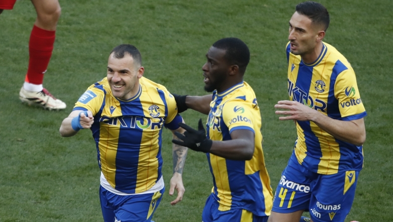 Αστέρας: Η... Αγία Τριάδα των Καλτσά, Μπαρτόλο, Μακέντα μένει Τρίπολη!