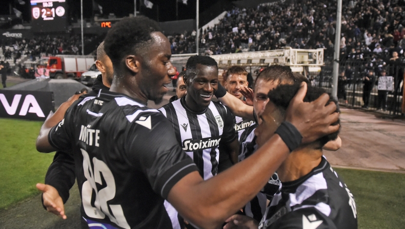 ΠΑΟΚ - Παναθηναϊκός 2-1: Η Τούμπα μπορεί να τα φέρει πάλι όλα... τούμπα! 