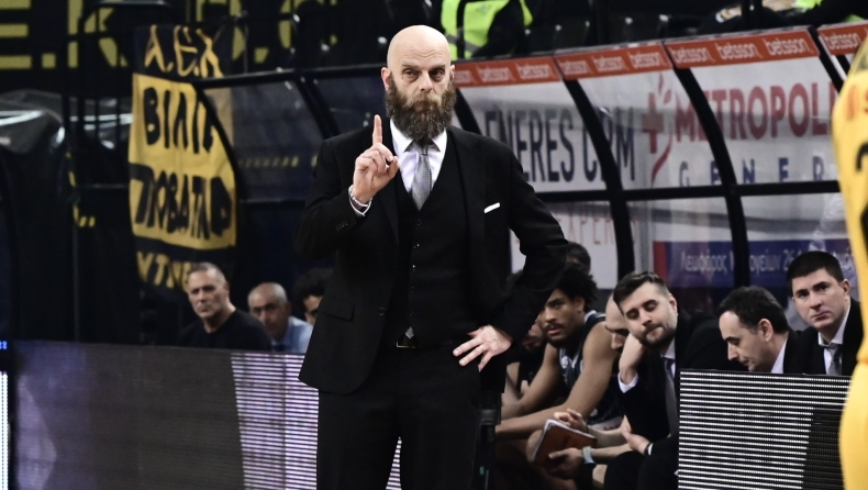 Καντσελιέρι: «Η ΑΕΚ θα μας θυμάται για αρκετό καιρό»