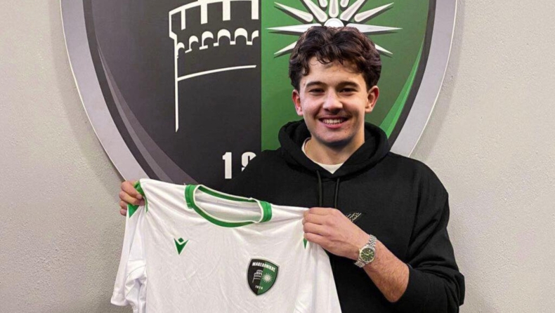 Μακεδονικός: Δικός τους για τα επόμενα τρία χρόνια ο Καρέτσας