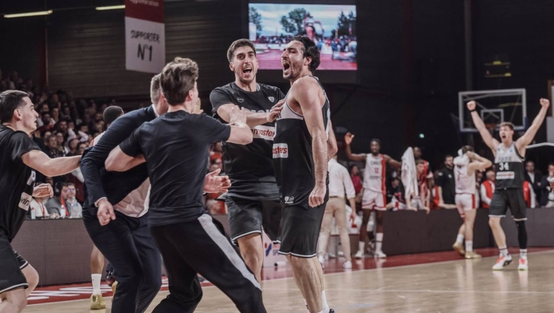 Παναθηναϊκός: Τα συγχαρητήρια και το respect στον ΠΑΟΚ για την πρόκριση