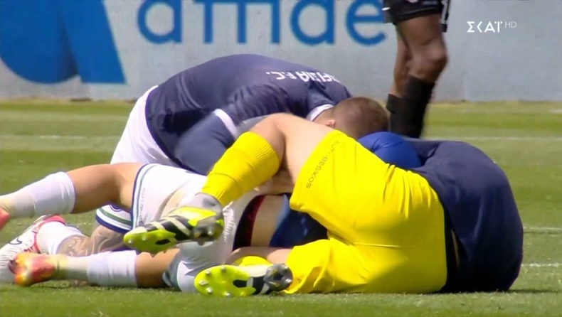 Καλαμάτα - Κηφισιά: Ξέφρενοι πανηγυρισμοί και δάκρυα χαράς μετά το «διπλό» στην Παραλία (vid) 