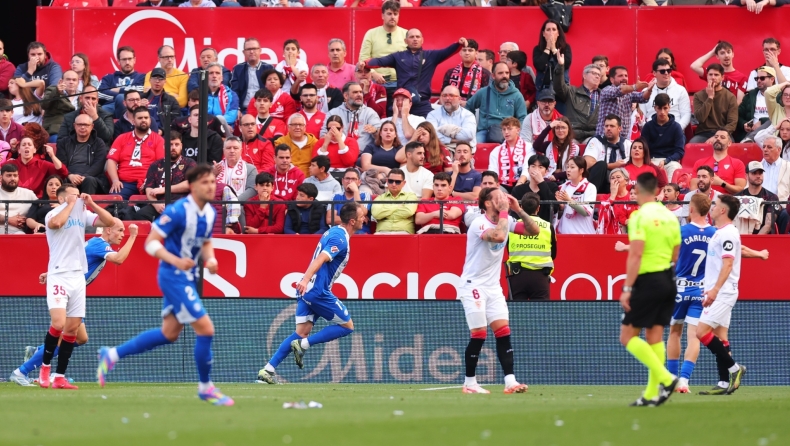 La Liga: Παίζει με την φωτιά η Σεβίλλη, «γκέλα» της Βιγιαρεάλ (vid)