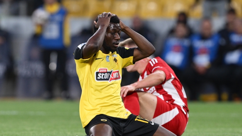 ΑΕΚ-Ολυμπιακός: Οι μεγάλες χαμένες ευκαιρίες των Λαμέλα, Κοϊτά (vids) 