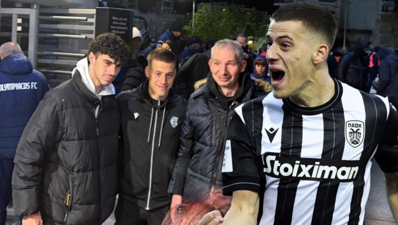 ΠΑΟΚ: Όταν ο Κωνσταντέλιας έκανε πραγματικότητα το όνειρο ενός τυφλού θαυμαστή από την Κομοτηνή (vid)