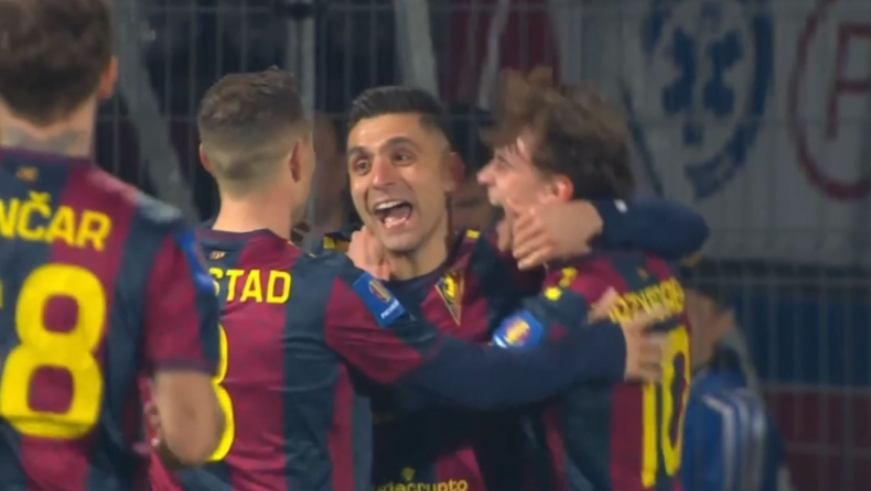 Κουλούρης: Σκόραρε και αυτός στον... ελληνικό ημιτελικό του Κυπέλλου Πολωνίας (vid)