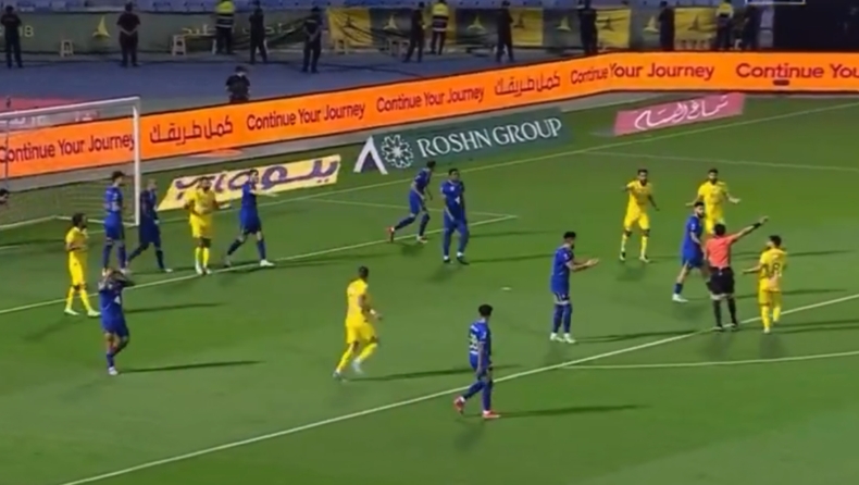 Κουρμπέλης: Άνοιξε το σκορ για την Αλ Καλίγ του Δώνη (vid)