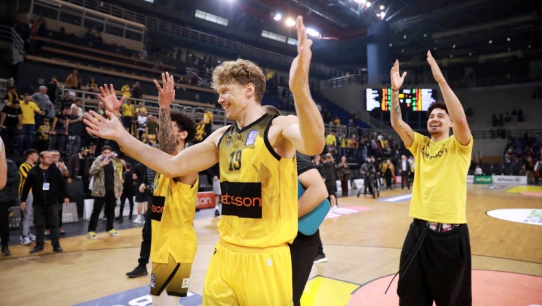 Κουζμίνσκας: «Θέλω να... κεράσω δείπνο τον Γκρέι, με τέτοιο κόσμο όλα είναι πιθανά» (vid)