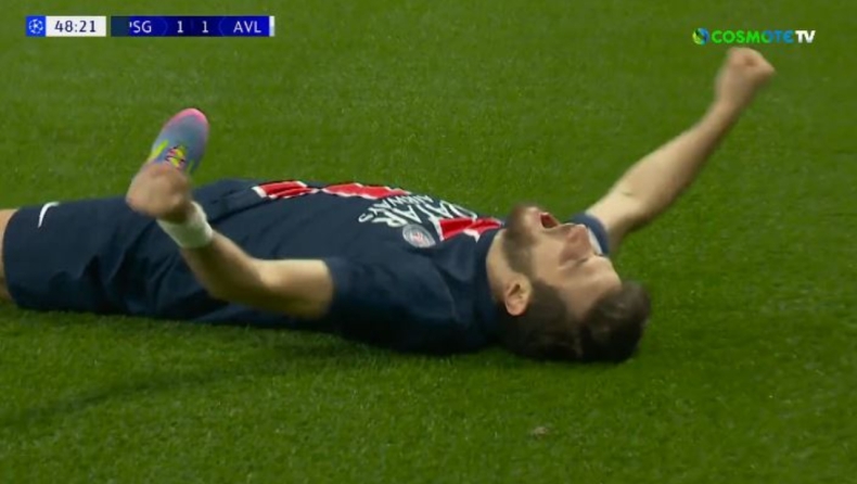 Παρί Σεν Ζερμέν - Άστον Βίλα: Ο Κβαρατσχέλια «χόρεψε» τον Ντισασί και εκτέλεσε για την ανατροπή (vid)