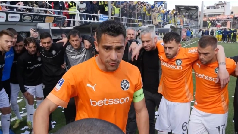 Παρακάμερα ΟΦΗ για τον τελικό: Η ψυχωμένη ομιλία του Λαμπρόπουλου και οι πανηγυρισμοί για την επική πρόκριση!