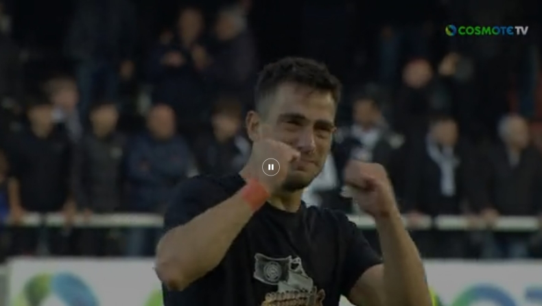 ΟΦΗ - Αστέρας: Έβαλαν τα κλάματα οι Λαμπρόπουλος και Σαλσέδο, αγκαλιά του αρχηγού του ΟΦΗ με Μπούση και Καραχάλιο (vid)