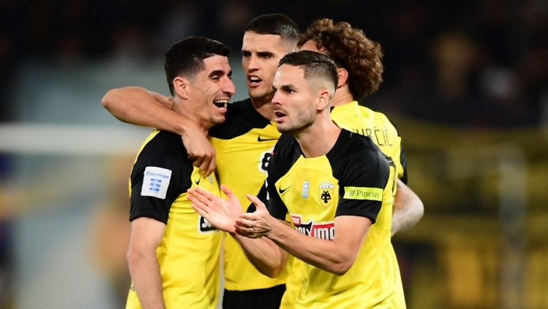 Παναθηναϊκός - ΑΕΚ: Η ενδεκάδα της Ένωσης