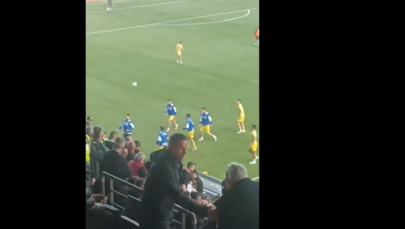 ΟΦΗ - Αστέρας: Στις εξέδρες ο Γάλλος αρχιδιαιτητής, Στεφάν Λανουά (vid)