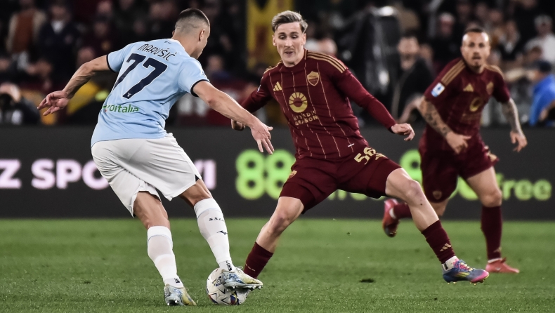 Λάτσιο - Ρόμα 1-1: Άθικτο το προβάδισμα, αλλά και το... αήττητο 