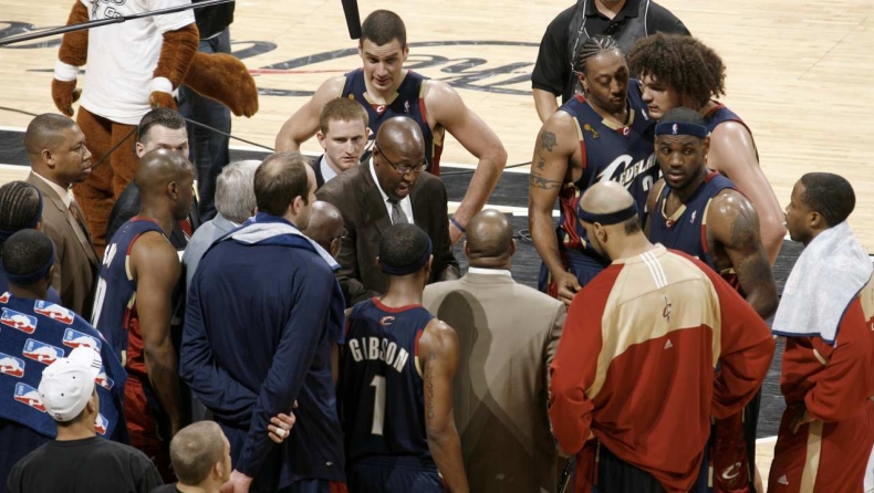 ΛεΜπρόν για Καβς του 2007: «Τους έκανα να πιστέψουν πως είναι καλύτεροι απ'ότι ήταν, αλλιώς...» (vid)