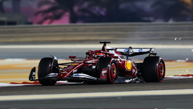 F1: Οι αναβαθμίσεις της Ferrari στο Μπαχρέιν δεν είναι αρκετές