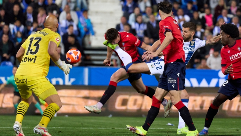 La Liga: Ένα πέναλτι στο φινάλε γλίτωσε την Λεγανές κόντρα στην Οσασούνα (vid)