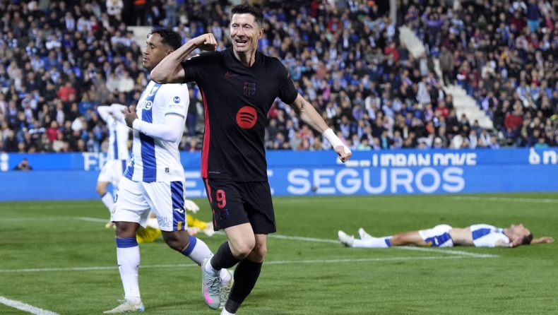 Λεγανές – Μπαρτσελόνα 0-1: «Απόδραση» με αυτογκόλ και στο +7 από την Ρεάλ! (vid)