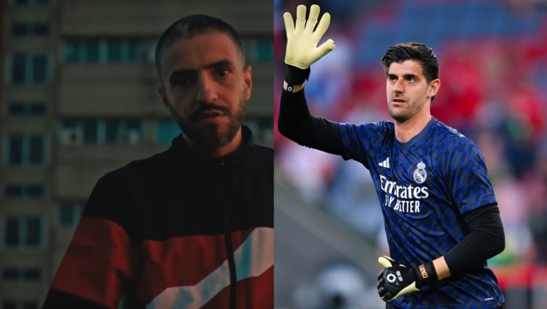 Μπαρτσελόνα - Ρεάλ Μαδρίτης: Ο ΛΕΞ... πίκαρε τον Κουρτουά για τα φάουλ του Ράις (vid)