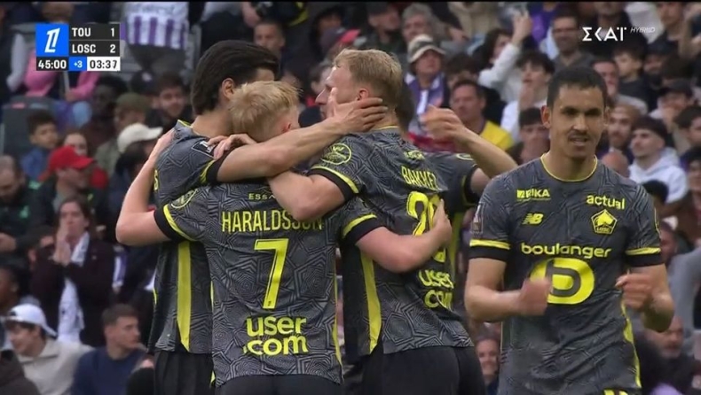 Ligue 1: Νίκη τετράδας η Λιλ, μπλοκ της Νις στο Στρασβούργο