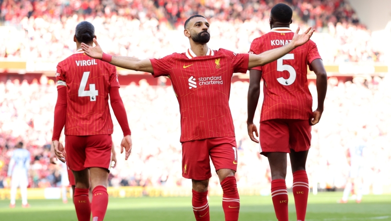 Η «Χρυσή Βίβλος» της Premier League: Η Λίβερπουλ έφτασε τις 20 κατακτήσεις ισοφαρίζοντας τη Γιουνάιτεντ 