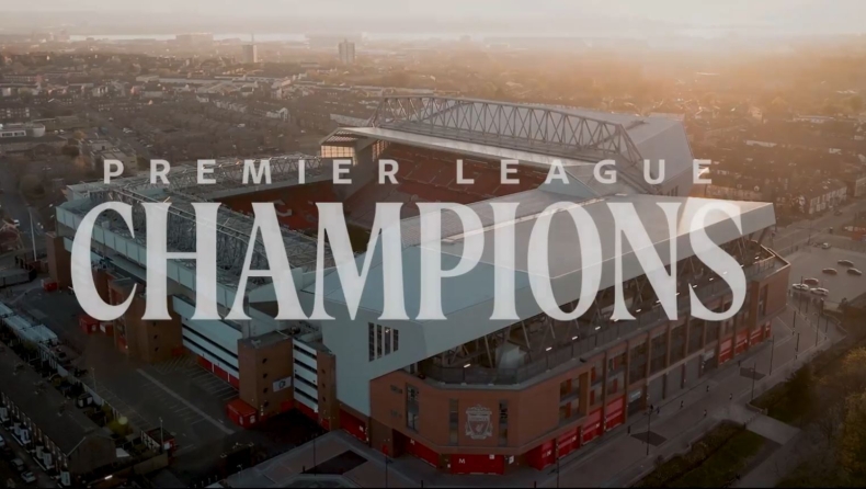 Λίβερπουλ: Το φοβερό βίντεο για την κατάκτηση του πρωταθλήματος (vid)