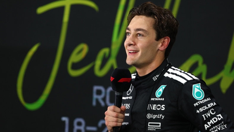 F1 - Ράσελ: «Εξαιρετική η 3η θέση, θα είναι μεγάλος αγώνας»