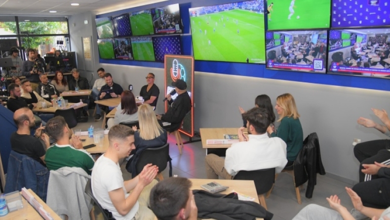 Έλα στο Περιστέρι για το Πάμε Στοίχημα Football Party by Gazzetta και κέρδισε δύο τριήμερα ταξίδια στην Ορεινή Αρκαδία
