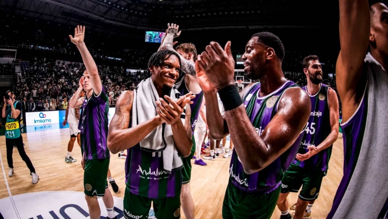 Μάλαγα: Οι Ισπανοί διέλυσαν τη Ρέτζιο Εμίλια του Πρίφτη με επιμέρους 27-3 στην τελευταία περίοδο!