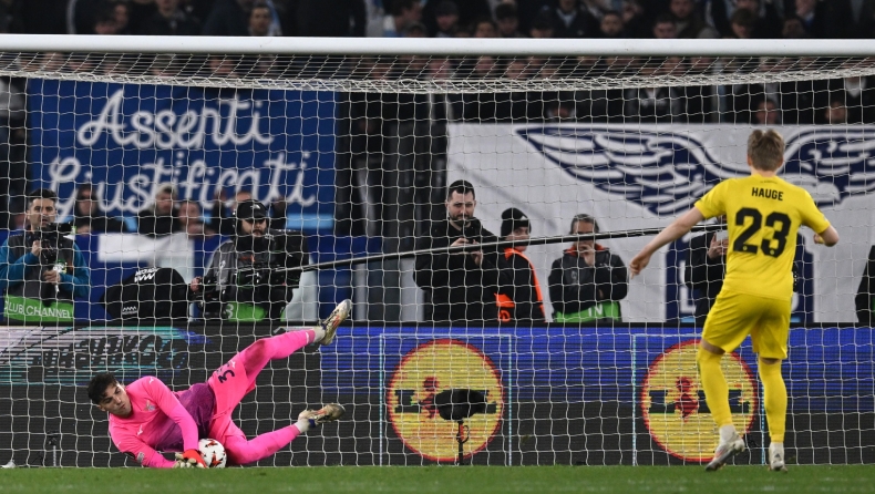 Λάτσιο - Μπόντο Γκλιμτ: Η απόκρουση του Μανδά και η πρόκριση των Νορβηγών στη «ρώσικη ρουλέτα» (vid)