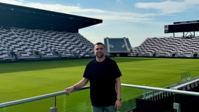 Ολυμπιακός: Στο Μαϊάμι ο Μανιάτης για το 7ο επίπεδο του MIPV