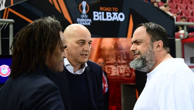 UEFA: Η πρόσκληση του Τσέφεριν προς τον Βαγγέλη Μαρινάκη και τον Ολυμπιακό για το συνέδριο της Ομοσπονδίας