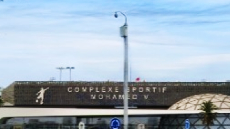 Μαρόκο: To Αθλητικό Κέντρο της Καζαμπλάνκα Mohammed V ανακαινίστηκε και φιλοξένησε και το πρώτο του παιχνίδι