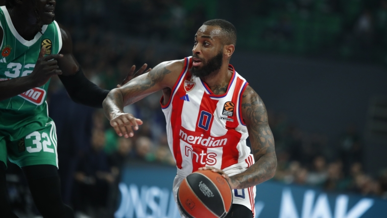 Παναθηναϊκός - Ερυθρός Αστέρας: Το φοβερό ημίχρονο του ΜακΙντάιρ