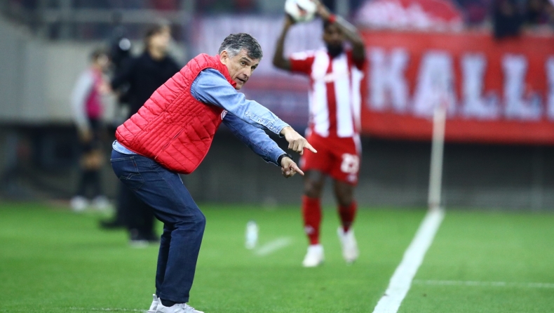 Καρπετόπουλος στο ημίχρονο του Ολυμπιακός - ΑΕΚ: «Θέλει νίκη για να κερδίσει το πρωτάθλημα με ενδεκάδα που δεν είχαμε ξαναδεί»!