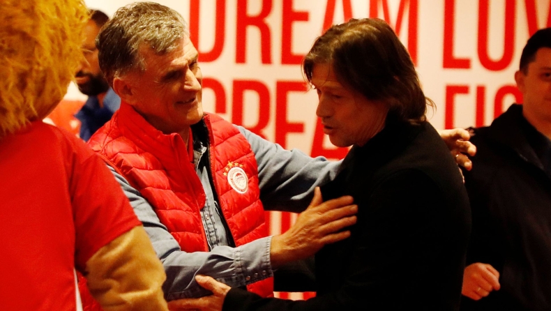 Ολυμπιακός: Πώς ο Μεντιλίμπαρ έκανε «πελάτες» και τους τρεις προπονητές  των άλλων μεγάλων!