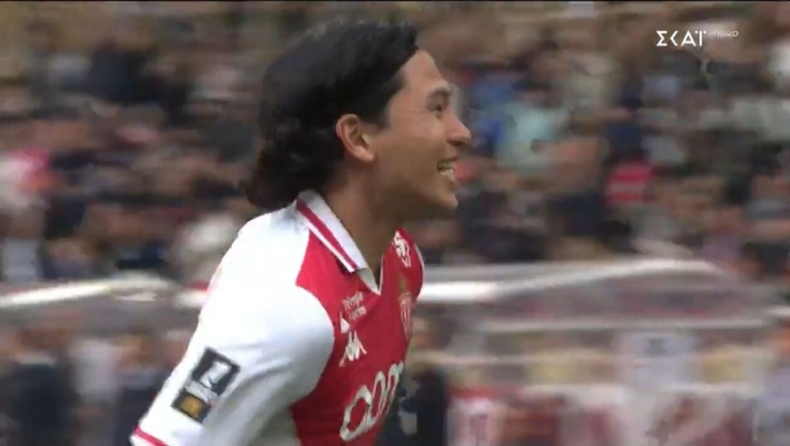 Μονακό - Μαρσέιγ 3-0: «Καθάρισε» με τριάρα και ανέβηκε δεύτερη 