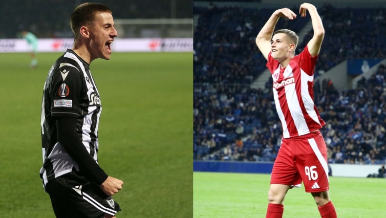 ΠΑΟΚ-Ολυμπιακός: Ντέρμπι στην Τούμπα με έντονο άρωμα της ελληνικής «Generation X»  