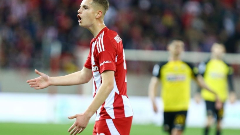 Μουζακίτης: «Ο πρώτος μου τίτλος, θα το θυμάμαι για πάντα»