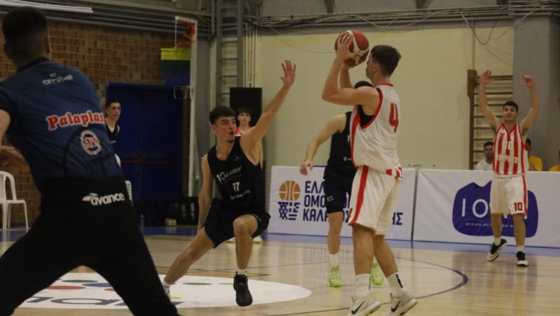 Με clutch Μπουρνελέ ένα δευτερόλεπτο πριν το φινάλε, ο Ολυμπιακός επικράτησε της ΔΕΚΑ (vid)